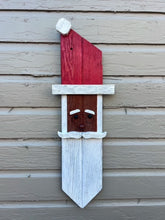 Load image into Gallery viewer, Reclaimed Barn Wood Santa Claus