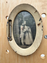 Load image into Gallery viewer, Kissing Couple Zimmerman Bakery Thermometer