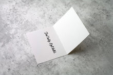Load image into Gallery viewer, Baddie Saddie Card