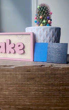 Load and play video in Gallery viewer, Custom Teacher Name Plate