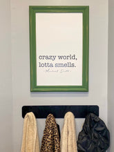 Load image into Gallery viewer, Crazy World Lotta Smells Print
