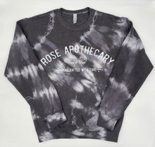 Load image into Gallery viewer, Rose Apothecary Tie-Dye Sweatshirt