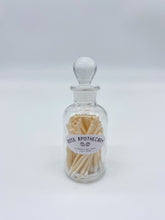 Load image into Gallery viewer, Rose Apothecary Match Jar With Candle and Incense Add On