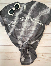 Load image into Gallery viewer, Rose Apothecary Tie-Dye T-Shirt