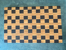 Load image into Gallery viewer, Checkered Charcuterie/Cutting Board