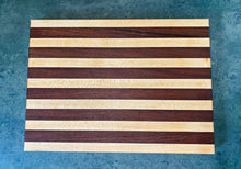 Load image into Gallery viewer, Stripe Charcuterie/Cutting Board