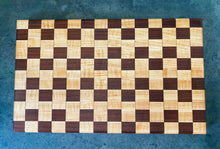 Load image into Gallery viewer, Checkered Charcuterie/Cutting Board