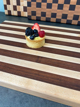Load image into Gallery viewer, Stripe Charcuterie/Cutting Board