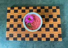 Load image into Gallery viewer, Checkered Charcuterie/Cutting Board