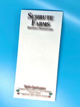 Load image into Gallery viewer, Schrute Farms Bed and Breakfast Notepad