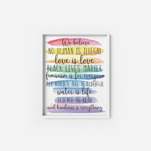 Load image into Gallery viewer, We Believe Print