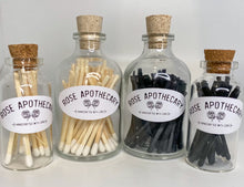 Load image into Gallery viewer, Rose Apothecary Match Jar With Candle and Incense Add On