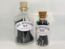 Load image into Gallery viewer, Rose Apothecary Match Jar With Candle and Incense Add On