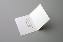 Load image into Gallery viewer, Solidarity Black Lives Matter Card