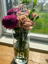Load image into Gallery viewer, Self Care Plant & Flower Stakes