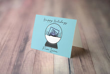 Load image into Gallery viewer, Happy Holidays Card