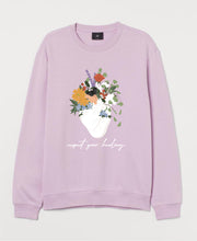 Load image into Gallery viewer, Respect Your Healing Sweatshirt