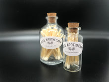 Load image into Gallery viewer, Rose Apothecary Match Jar With Candle and Incense Add On