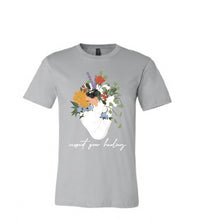 Load image into Gallery viewer, Respect Your Healing T-Shirt
