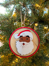Load image into Gallery viewer, Santa Ornaments