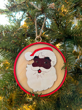 Load image into Gallery viewer, Santa Ornaments