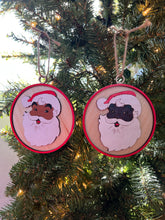 Load image into Gallery viewer, Santa Ornaments