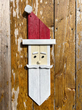 Load image into Gallery viewer, Reclaimed Barn Wood Santa Claus