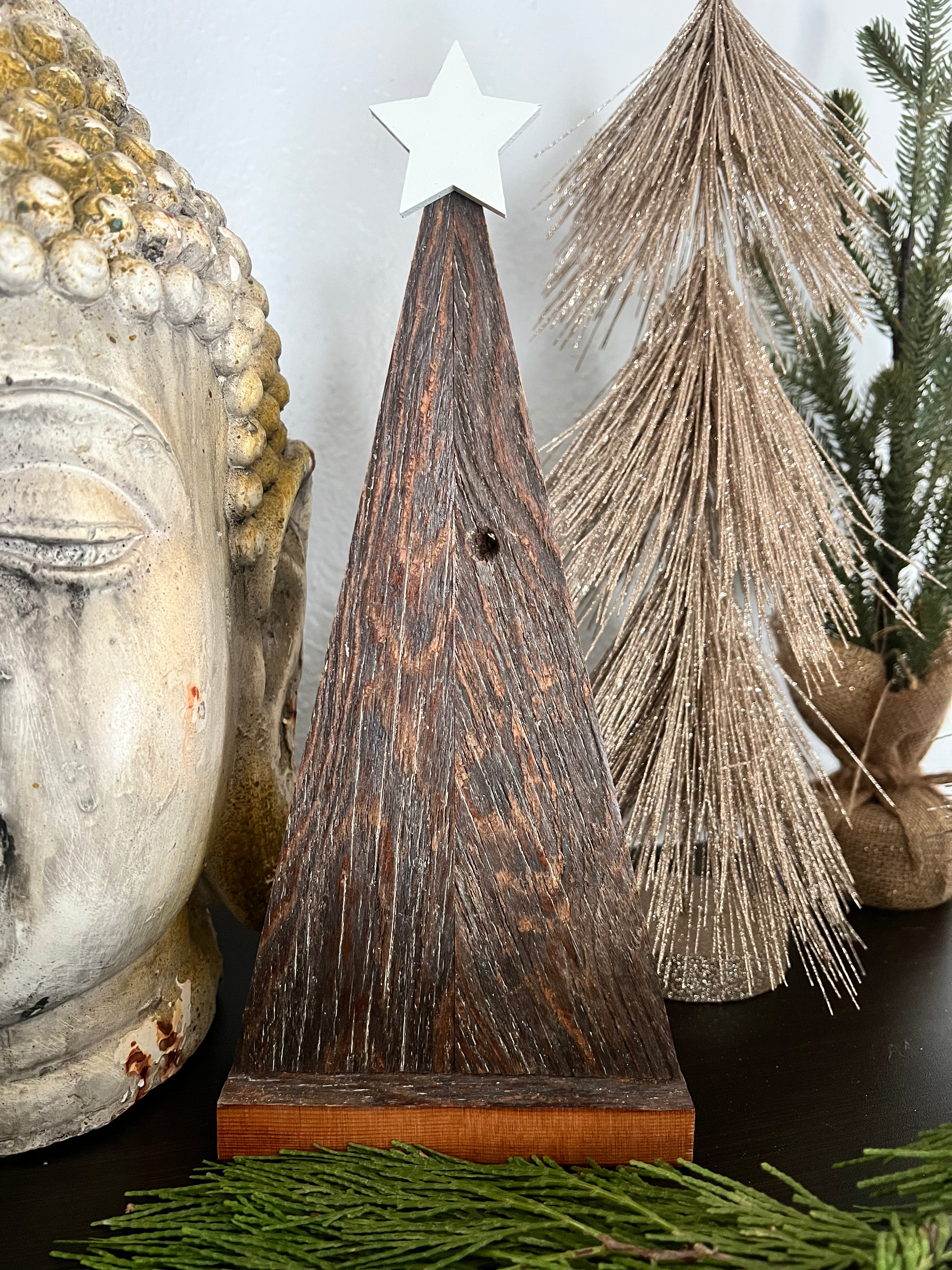 Handmade Holiday Barnwood Trees – Sugar Valley Collective