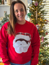 Load image into Gallery viewer, Santa Sweatshirt
