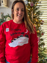 Load image into Gallery viewer, Be Naughty Sweatshirt
