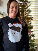 Load image into Gallery viewer, Santa Sweatshirt
