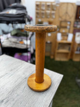 Load image into Gallery viewer, Antique Wooden Spool

