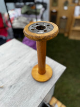 Load image into Gallery viewer, Antique Wooden Spool
