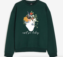 Load image into Gallery viewer, Respect Your Healing Sweatshirt
