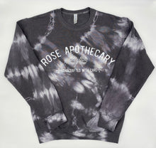 Load image into Gallery viewer, Rose Apothecary Tie-Dye Sweatshirt
