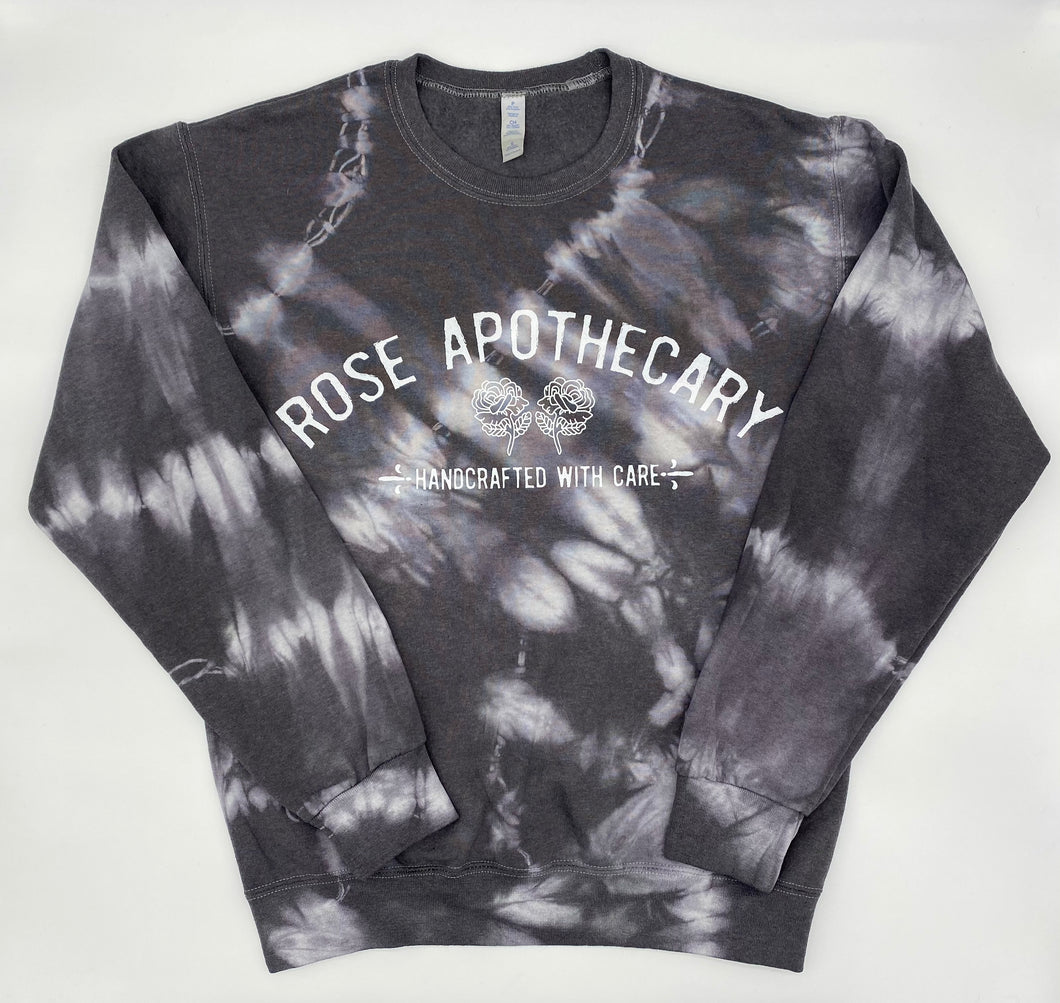 Rose Apothecary Tie-Dye Sweatshirt