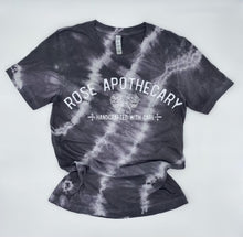 Load image into Gallery viewer, Rose Apothecary Tie-Dye T-Shirt
