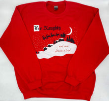 Load image into Gallery viewer, Be Naughty Sweatshirt
