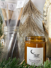Load image into Gallery viewer, Rose Apothecary Match Jar With Candle and Incense Add On
