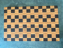 Load image into Gallery viewer, Checkered Charcuterie/Cutting Board
