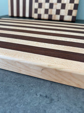 Load image into Gallery viewer, Stripe Charcuterie/Cutting Board
