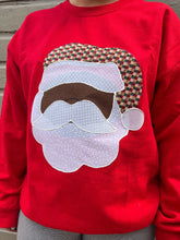 Load image into Gallery viewer, Santa Sweatshirt
