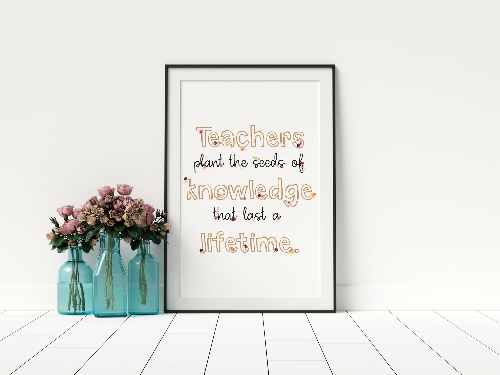 quotes about planting seeds of knowledge Teachers Plant the Seeds of Knowledge