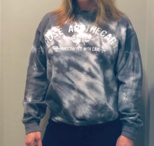 Load image into Gallery viewer, Rose Apothecary Tie-Dye Sweatshirt
