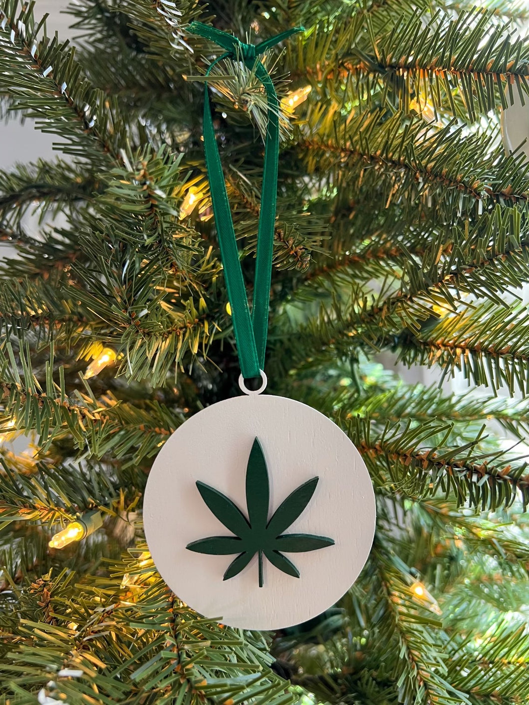 Weed Ornament